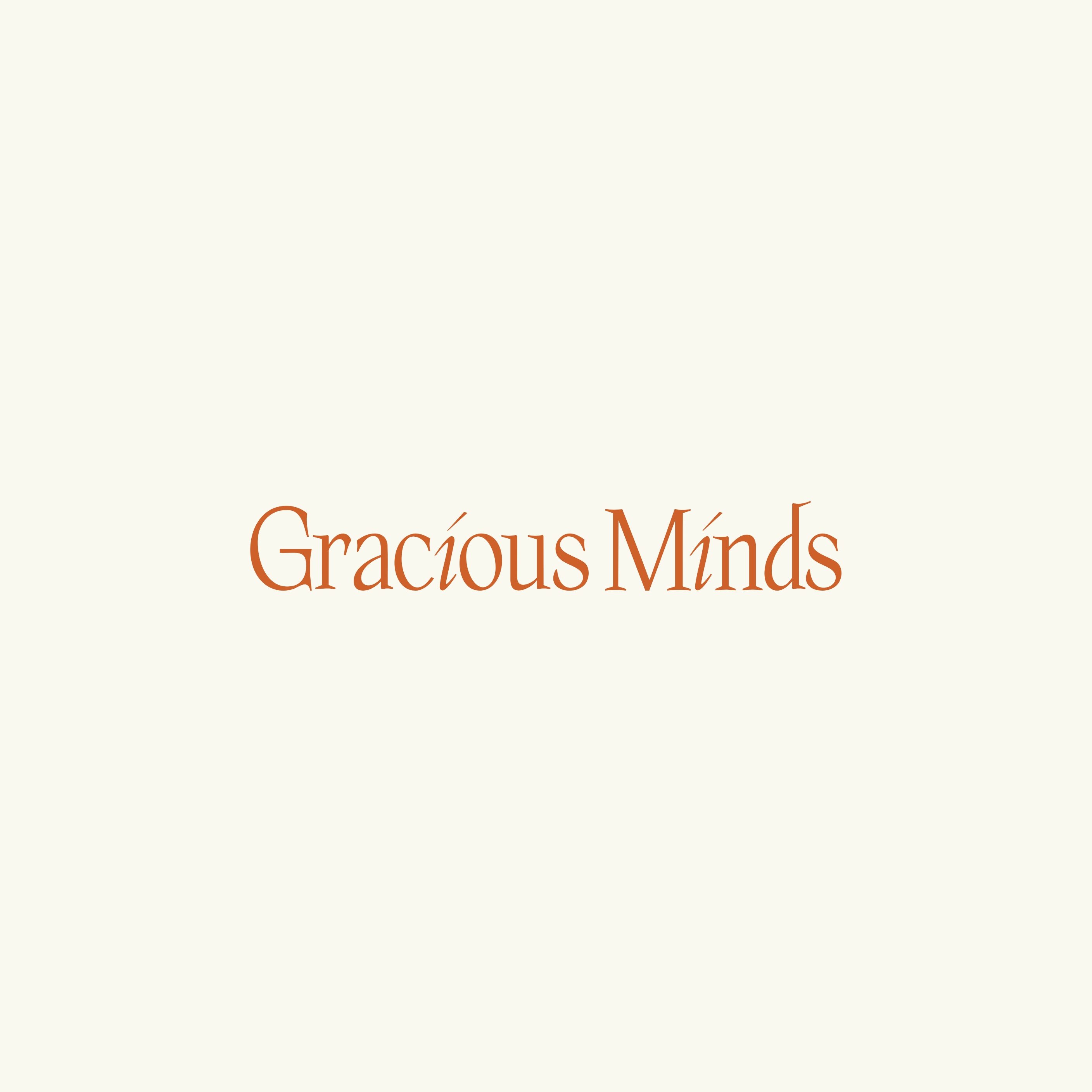 Gracious Minds