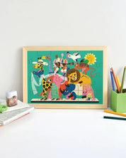 Animal Carnival 24 Piece Kids Puzzle