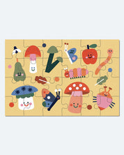 Creepy Crawlies 24 Piece Kids Puzzle