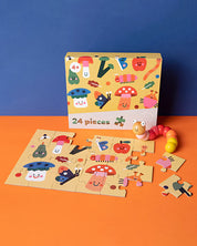 Creepy Crawlies 24 Piece Kids Puzzle