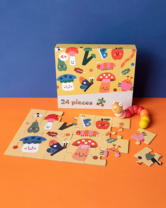 Creepy Crawlies 24 Piece Kids Puzzle