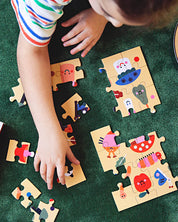 Creepy Crawlies 24 Piece Kids Puzzle