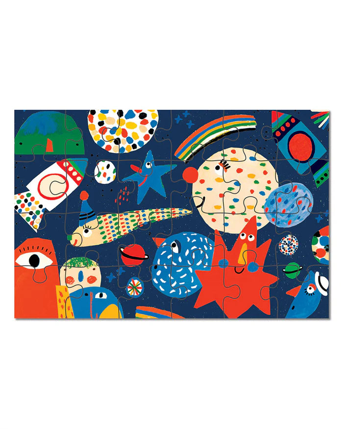 Space Romance 24 Piece Kids Puzzle