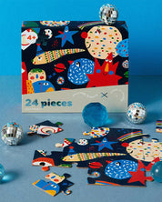 Space Romance 24 Piece Kids Puzzle