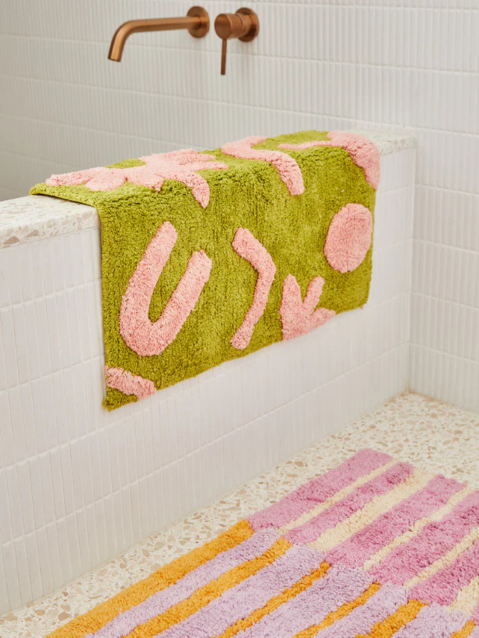 Floral Dreams Bath Mat