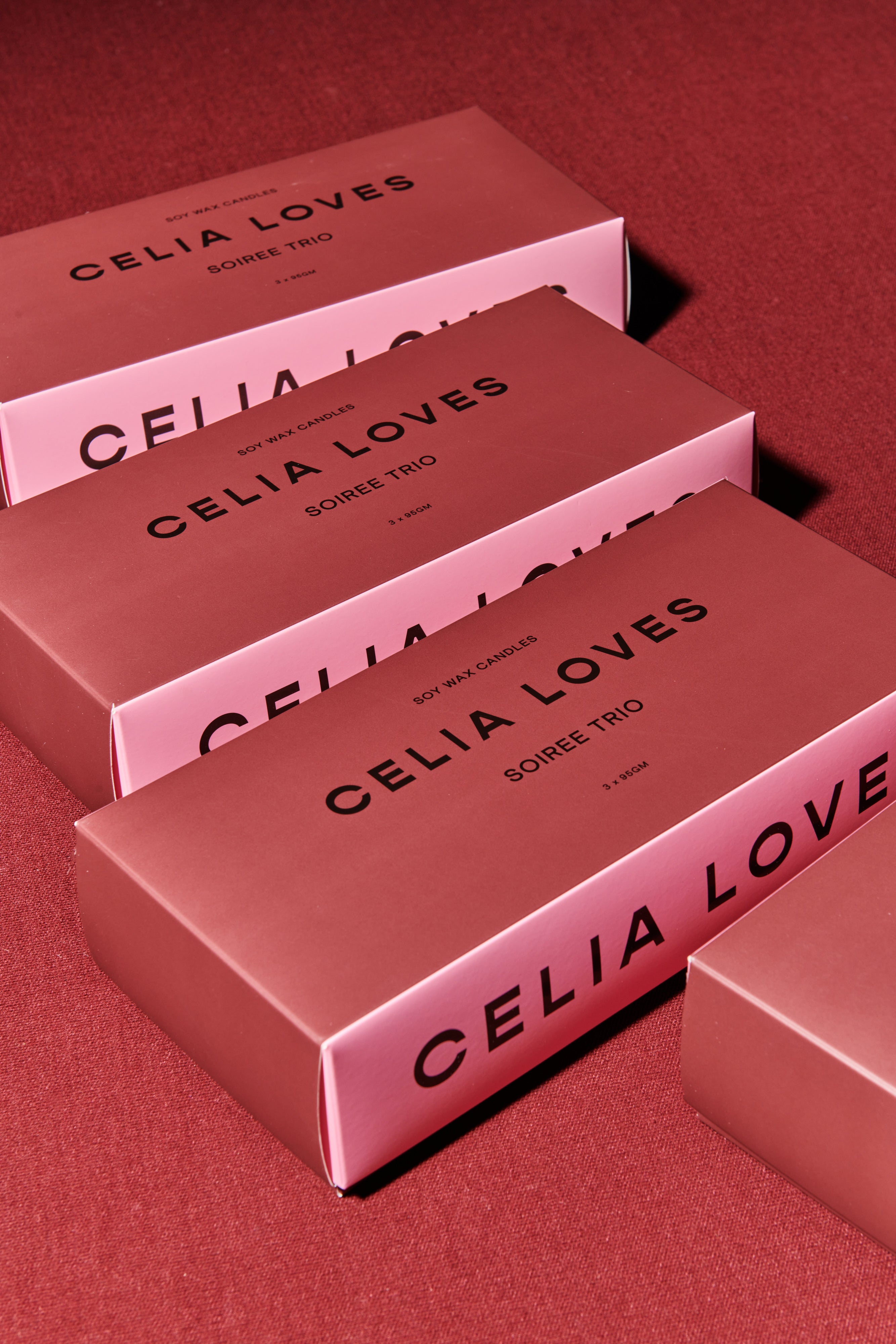 Soiree Trio Candle Set