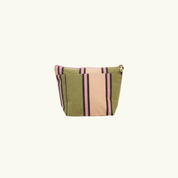 Carnival Stripe Cosmetic Case