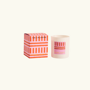 Blue Amber + Cedarwood Candle