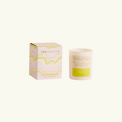 Pink Himalayan Sea Salt Candle
