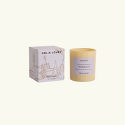 Rose Heart Candle