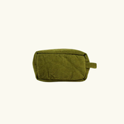 Corduroy Dopp Kit in Pistachio
