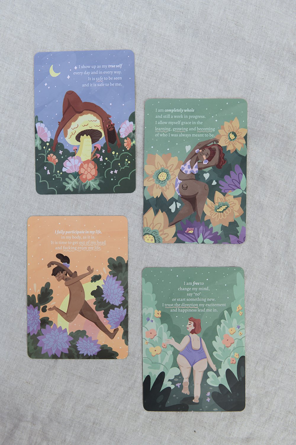 Radiant Affirmation Card Deck