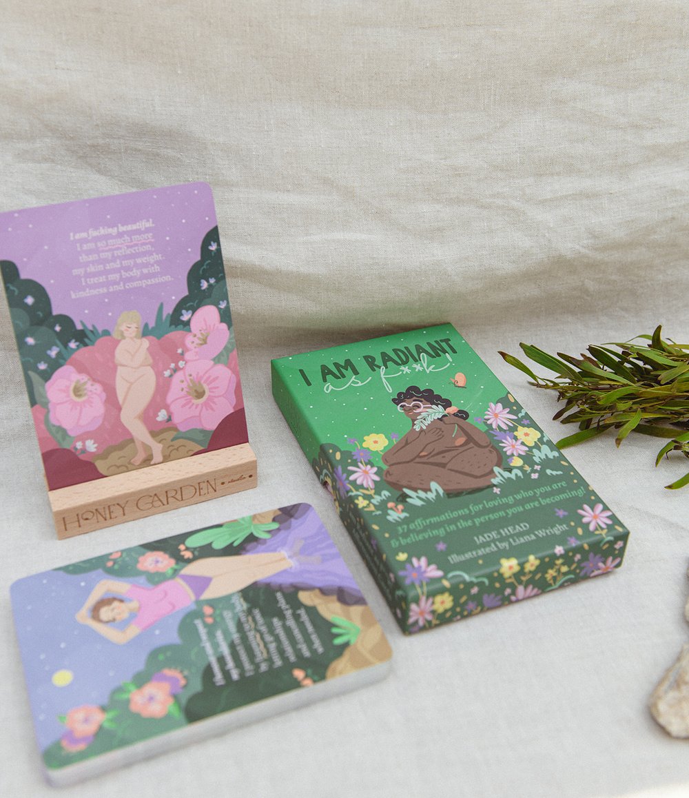 Radiant Affirmation Card Deck