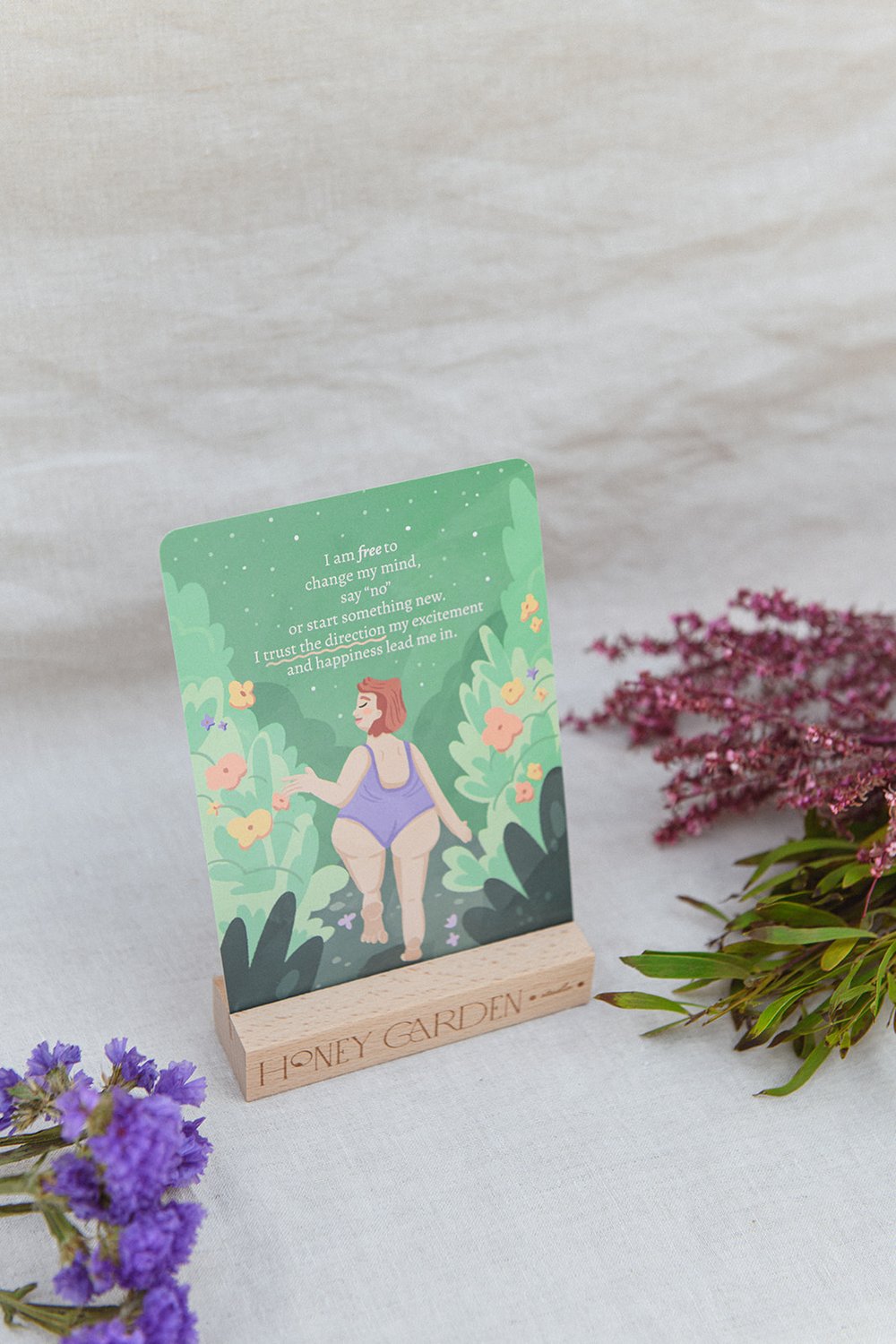 Radiant Affirmation Card Deck
