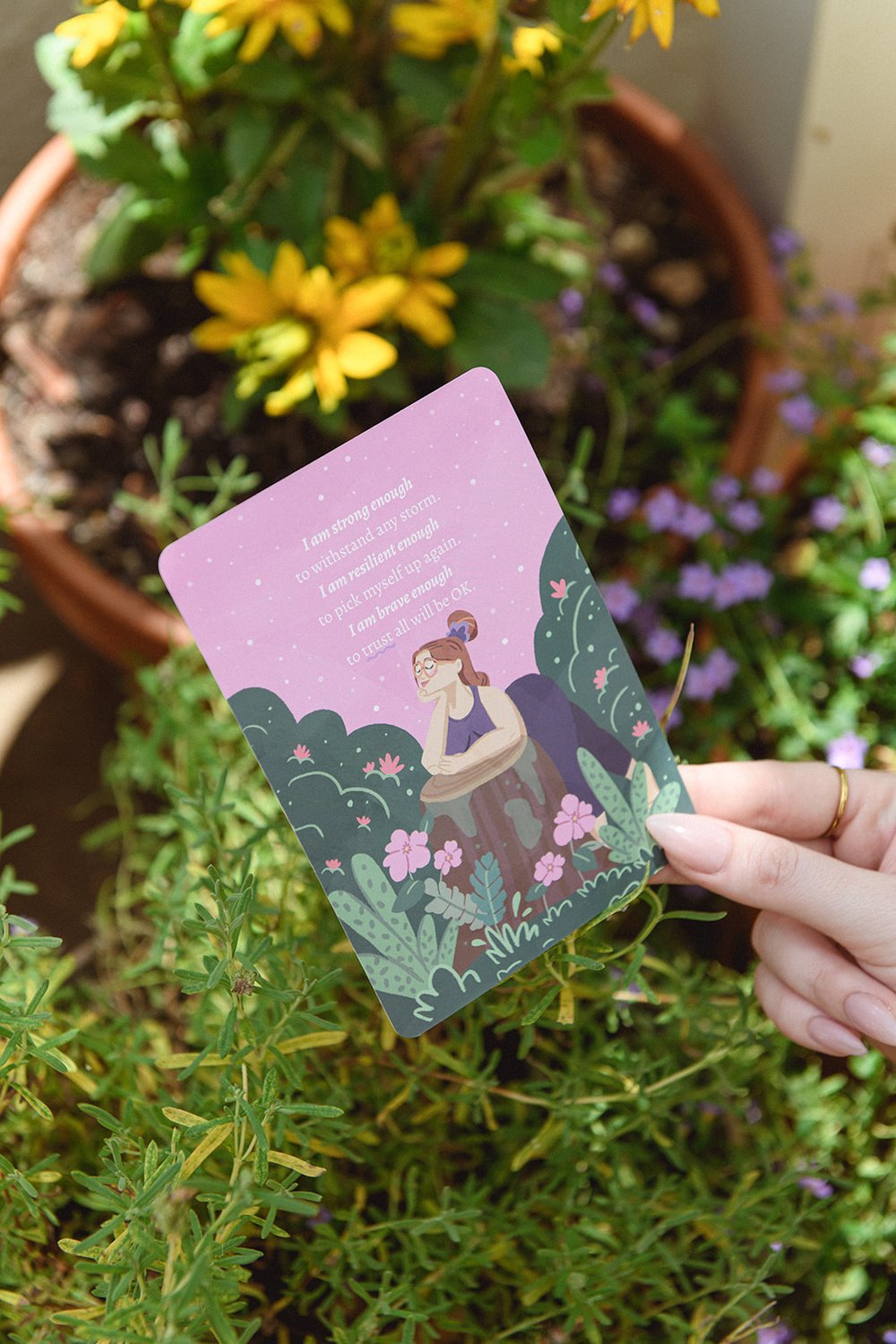 Radiant Affirmation Card Deck