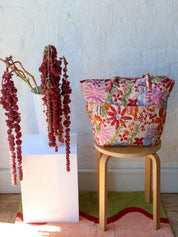Winter Garden Quilted Bag