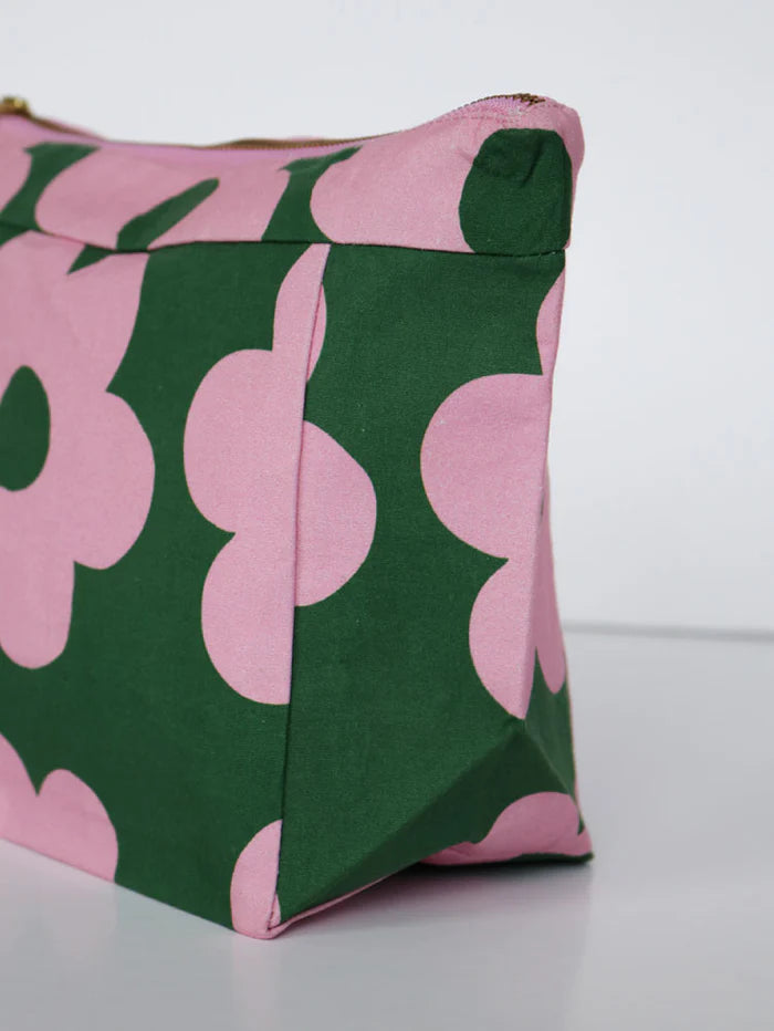 Flowerbed Cosmetic Case