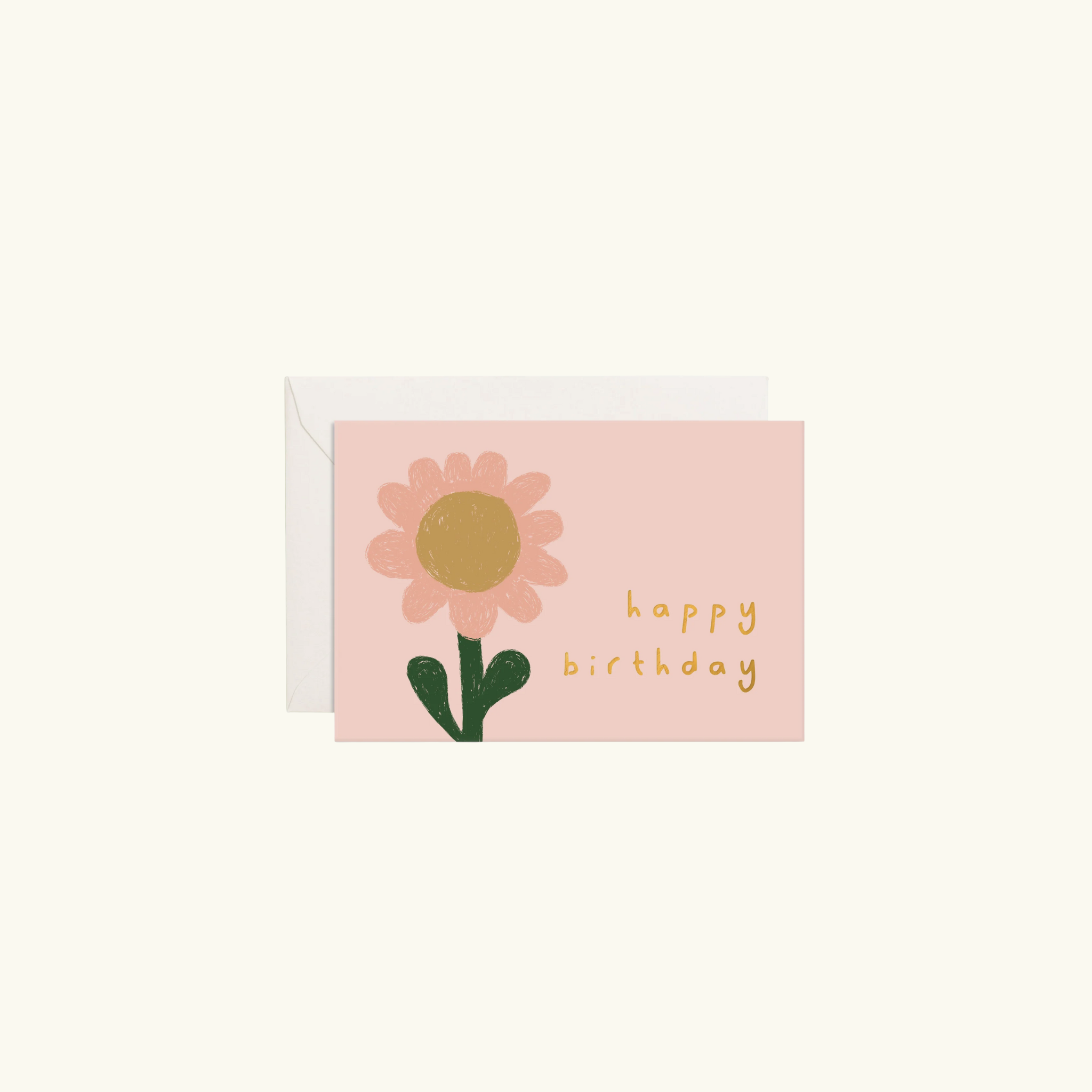 Fox-and-Fallow---Birthday-Sunflower-Mini-Greeting-Card.png