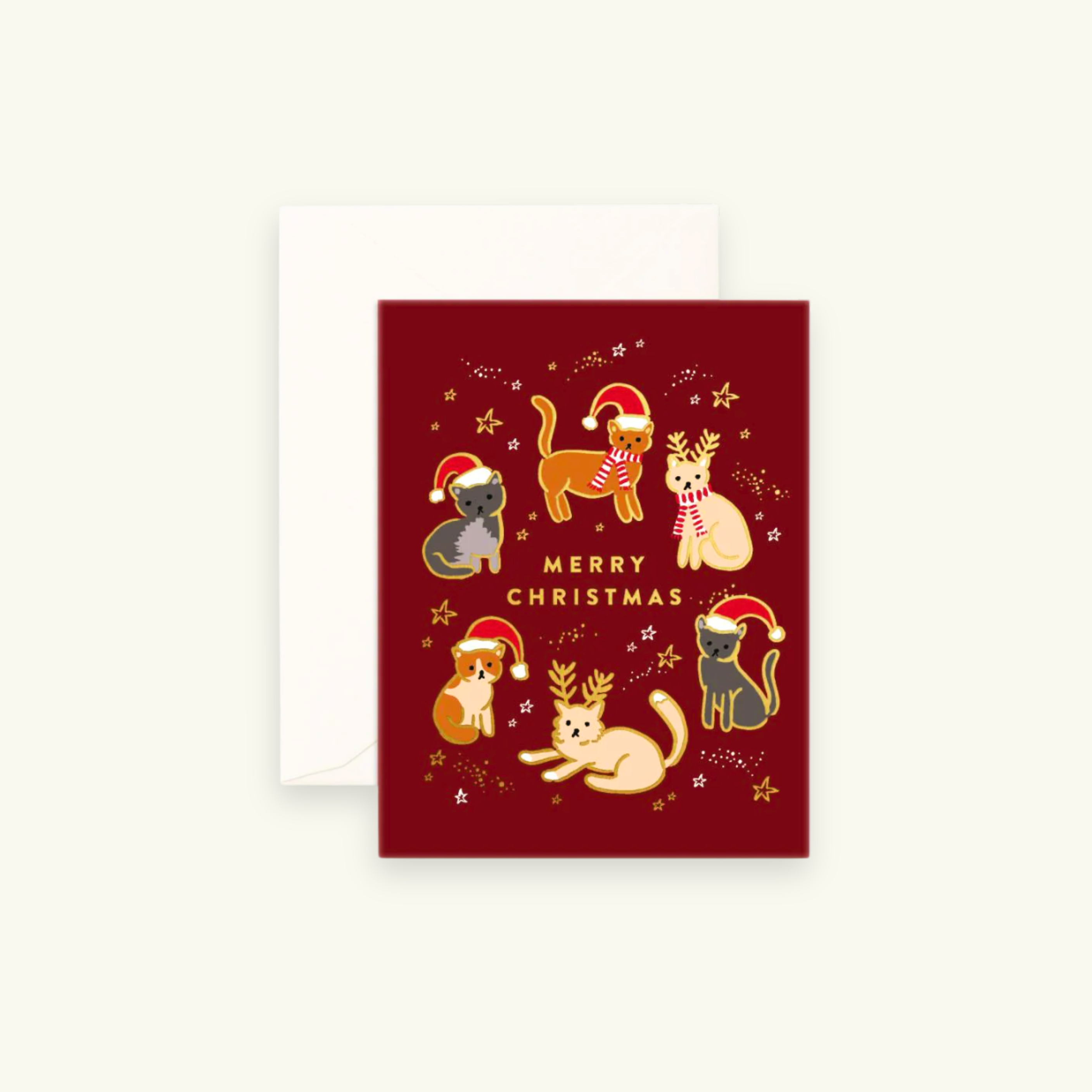 Fox-and-Fallow---Christmas-Cats-Foil-Greeting-Card.png