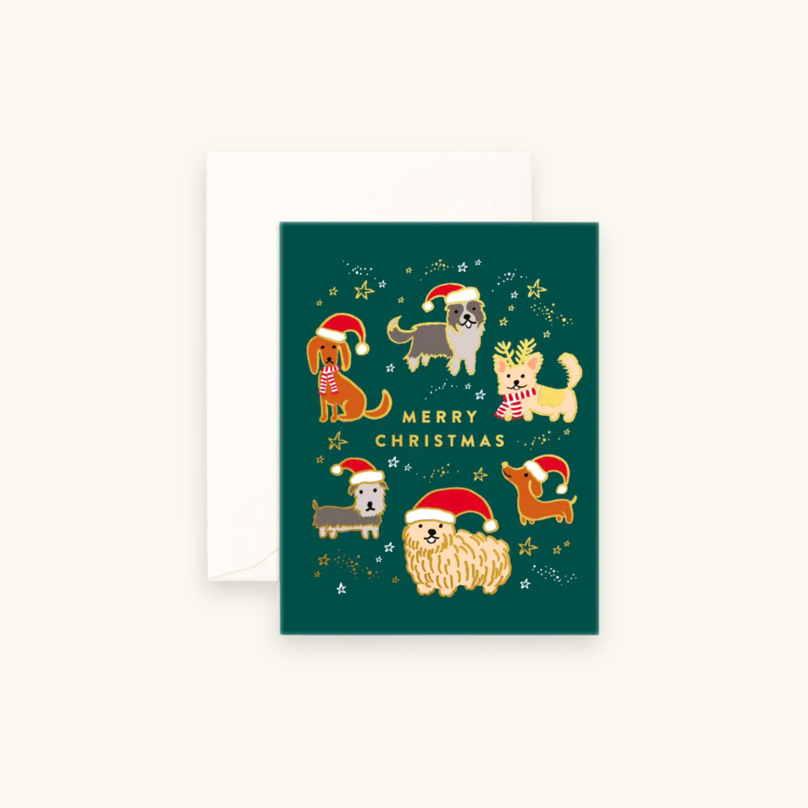 Fox-and-Fallow---Christmas-Dogs-Foil-Greeting-Card.png