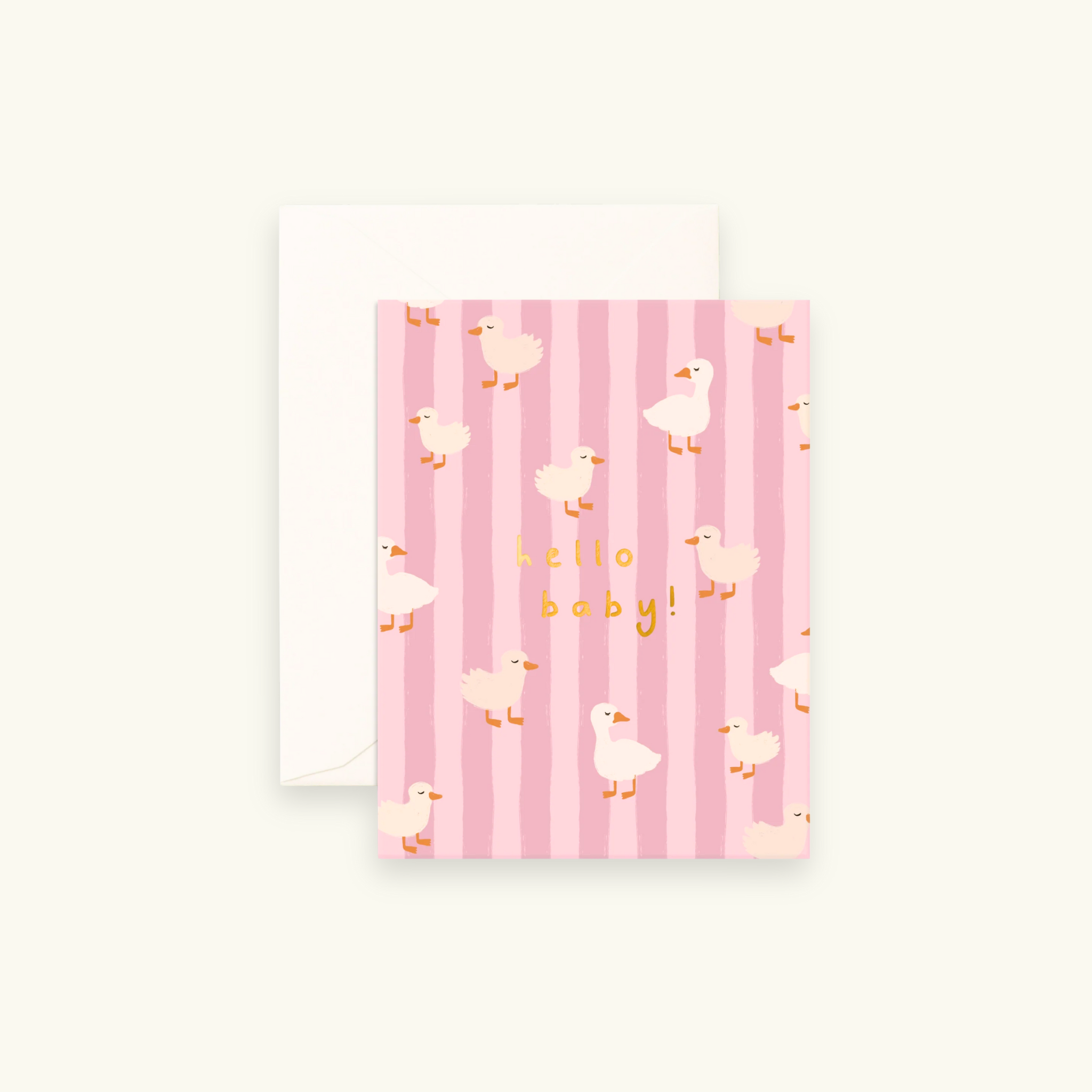 Fox-and-Fallow---Hello-Baby-Ducks-Pink-Greeting-Card.png