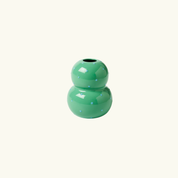 Fonda Green Blue Dotty Vase