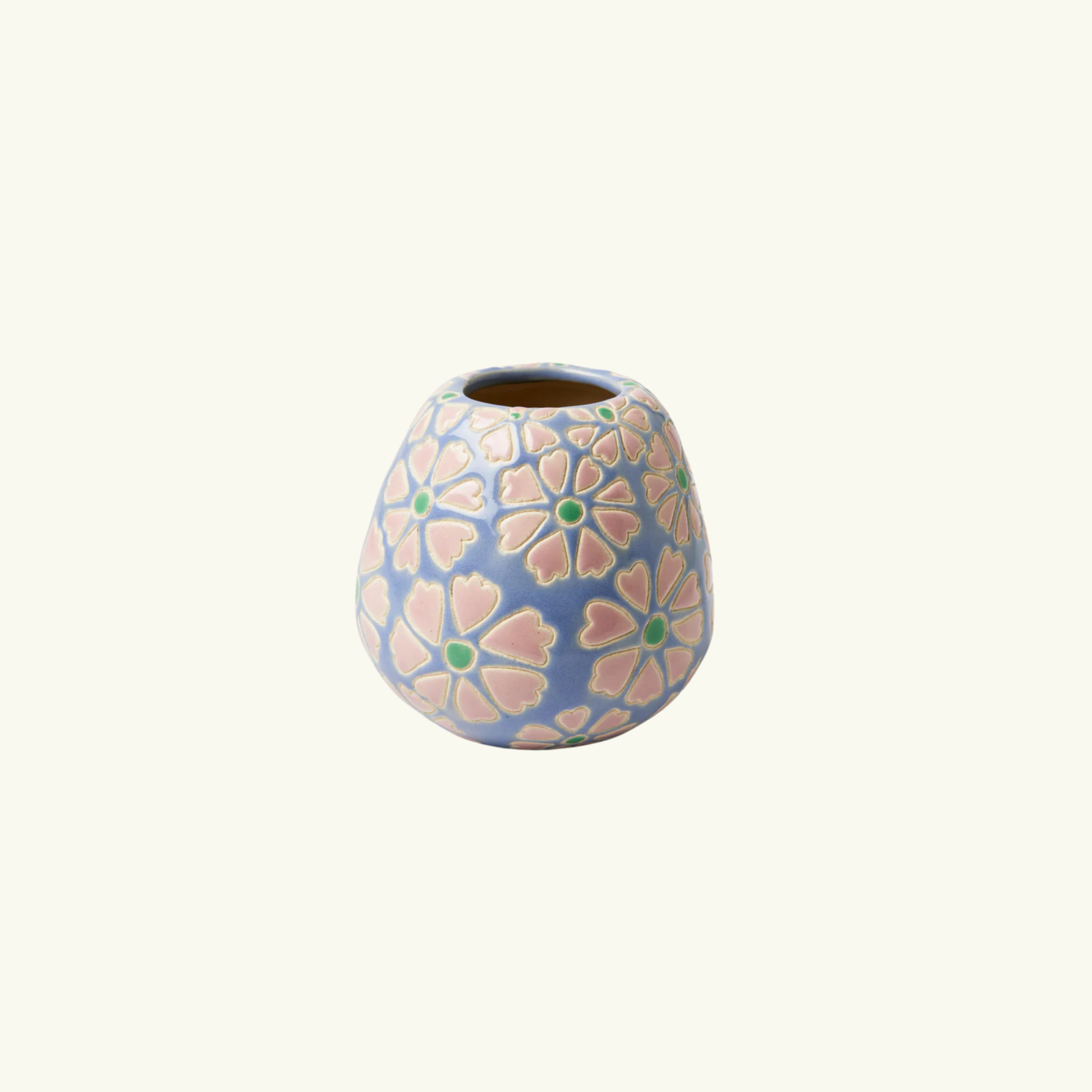 Jones-and-Co---Pollen-Pink-Daisy-Vase.png