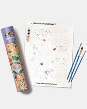 Kids Paint by Numbers Flower Patch