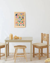 Kids Paint by Numbers Flower Patch