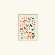 A-Z Alphabet Print
