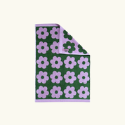 Flowerbed Hand Towel