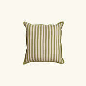 Pistachio Seersucker Cushion