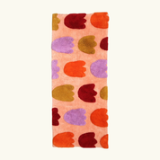 Tulip Fields Bath Runner