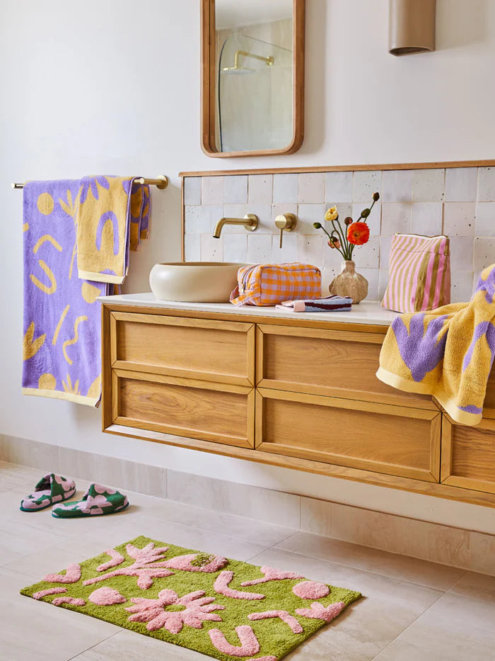 Floral Dreams Bath Mat