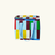 Mini Insulated Tote Multi Stripe