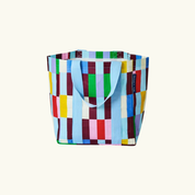 Shopper Tote Multi Stripe