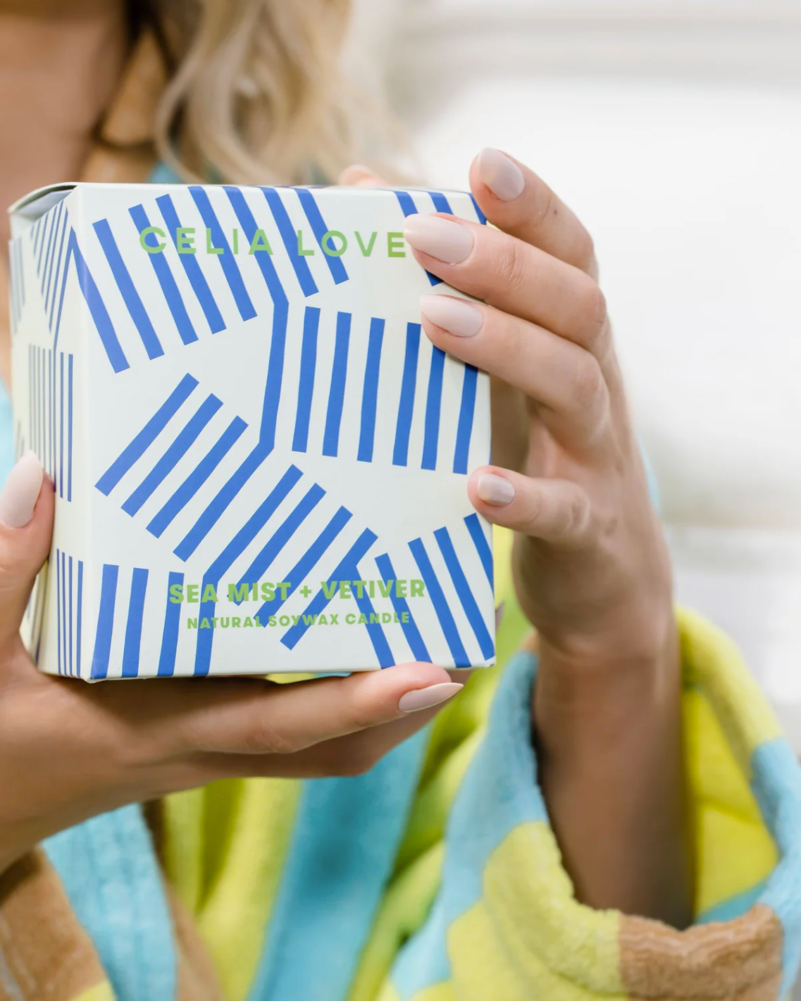 Sea Mist & Vetiver Candle