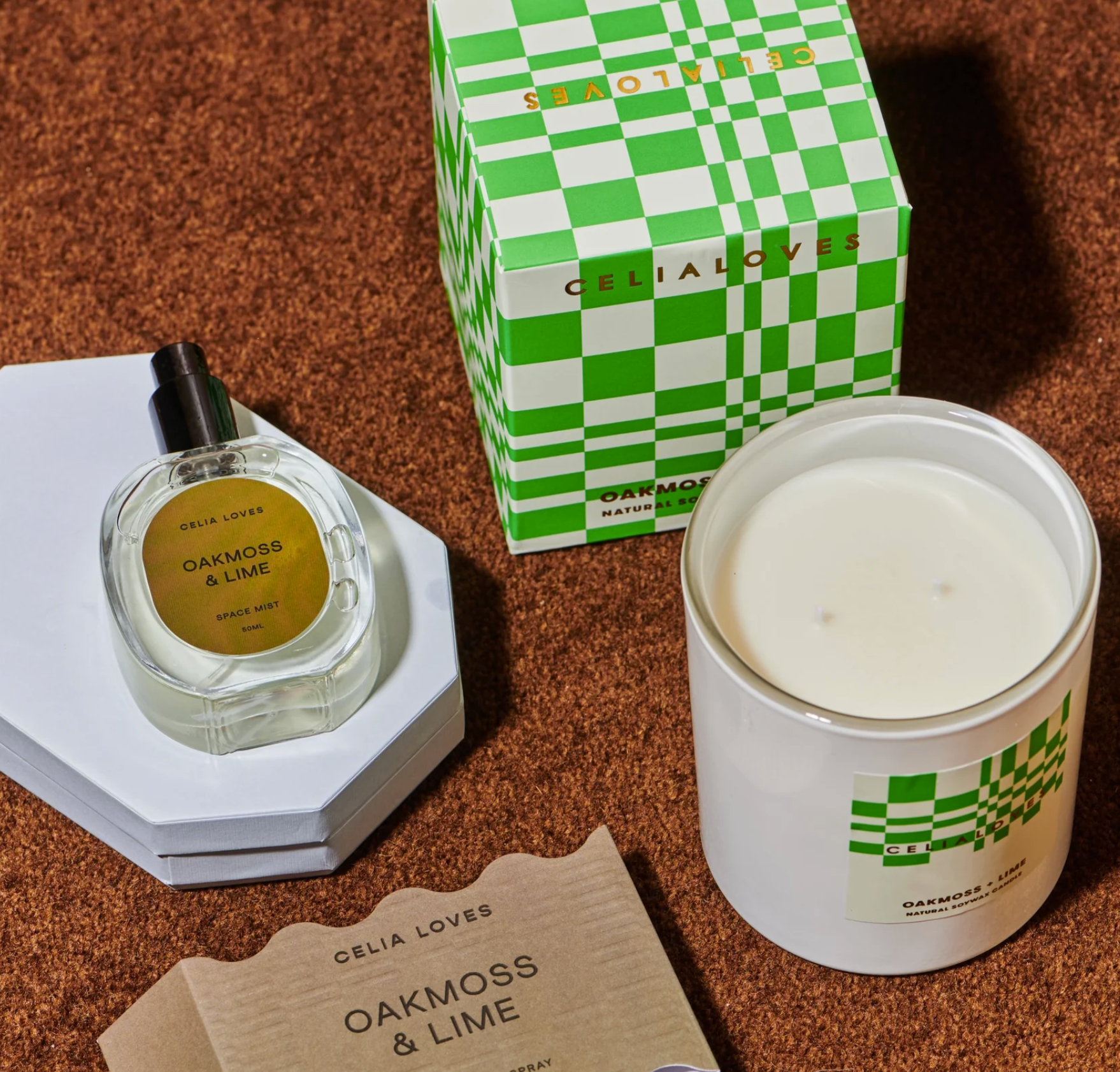 Oakmoss + Lime Candle