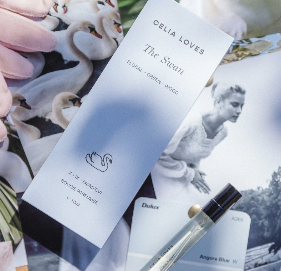 The Swan Perfume 10ml
