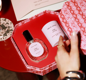 Duo Set Snakeskin Pink Lotus