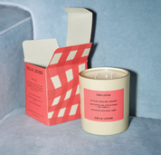 Pink Lotus Candle