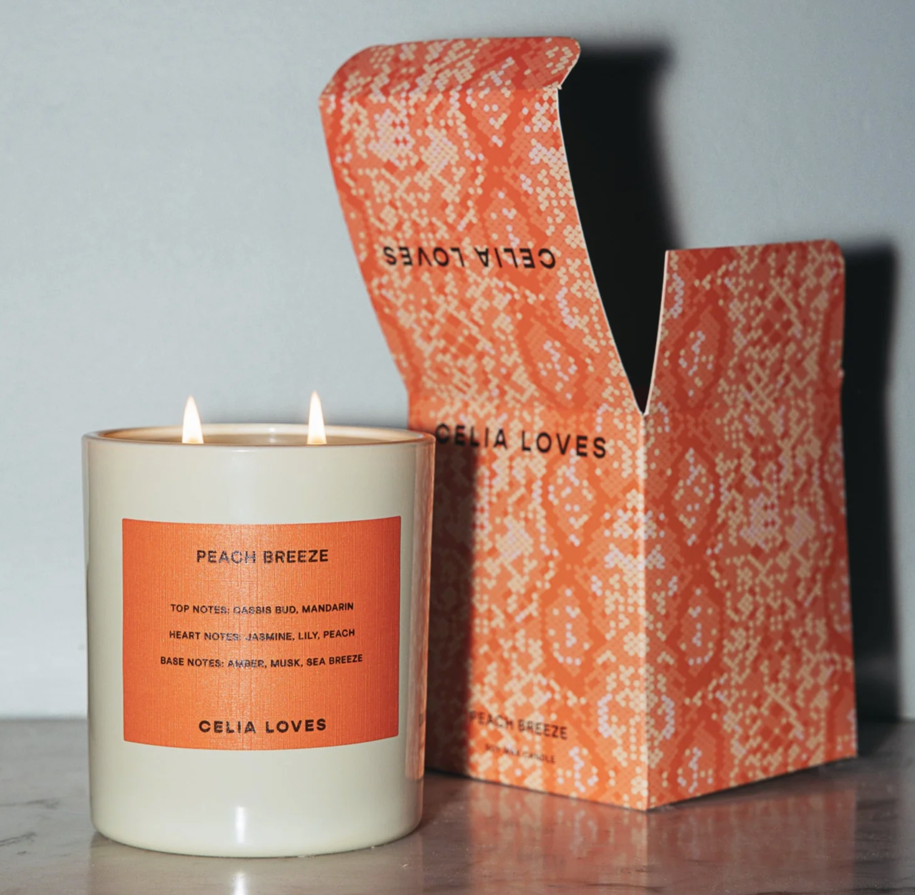 Peach Breeze Candle