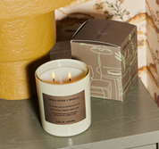 Green Moss + Vanilla Candle