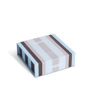 Silk Eyemask Iced Chocolate Stripes