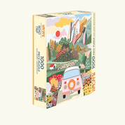 Road Trip Puzzle 1000 Piece