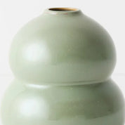 Fenya Vase Bubble Pickle 12x11cm