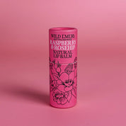 Raspberry & Rosehip Natural Lip Balm